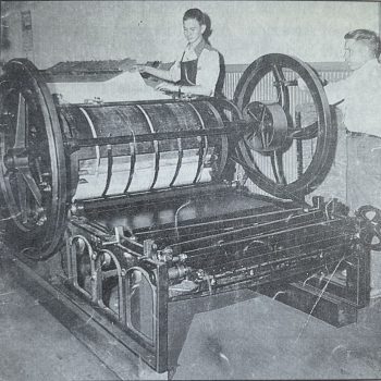 Sheetfed used by Soledad Bee, by Ben and Margaret Jacobsen