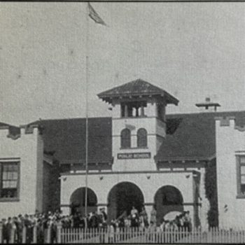 Main Street Middle School&nbsp; by It Happened in Soledad 1928