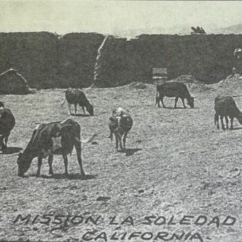Soledad Mission, by Soledad Bee 1954