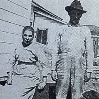 Elvezio and Mother Gavina, by It Happened in Soledad 1921
